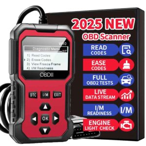 obd2 car diagnostic scanner – engine fault code reader (1996+)